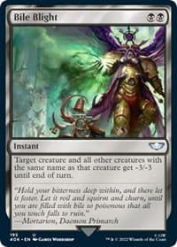 Bile Blight (Surge Foil) from Universes Beyond: Warhammer 40,000