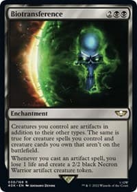 Biotransference from Universes Beyond: Warhammer 40,000