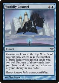 Worldly Counsel from Conflux