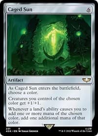 Caged Sun from Universes Beyond: Warhammer 40,000