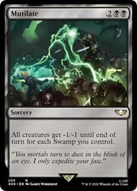Mutilate from Universes Beyond: Warhammer 40,000