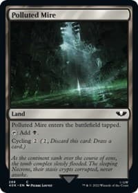 Polluted Mire from Universes Beyond: Warhammer 40,000