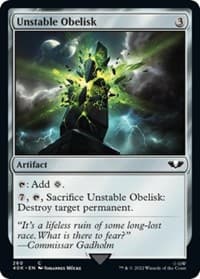 Unstable Obelisk (Surge Foil) from Universes Beyond: Warhammer 40,000
