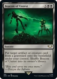 Beacon of Unrest (Surge Foil) from Universes Beyond: Warhammer 40,000