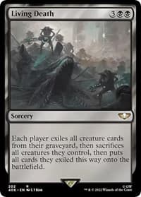 Living Death (Surge Foil) from Universes Beyond: Warhammer 40,000
