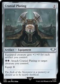 Cranial Plating (Surge Foil) from Universes Beyond: Warhammer 40,000