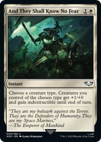 And They Shall Know No Fear from Universes Beyond: Warhammer 40,000