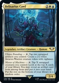 Belisarius Cawl from Universes Beyond: Warhammer 40,000
