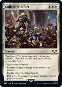 Collective Effort from Universes Beyond: Warhammer 40,000