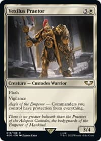 Vexilus Praetor from Universes Beyond: Warhammer 40,000