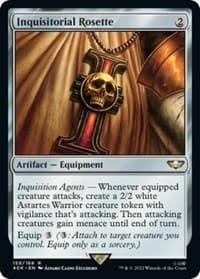 Inquisitorial Rosette from Universes Beyond: Warhammer 40,000