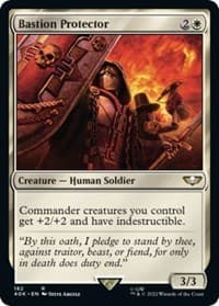 Bastion Protector (Surge Foil) from Universes Beyond: Warhammer 40,000