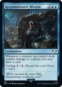 Reconnaissance Mission (Surge Foil) from Universes Beyond: Warhammer 40,000