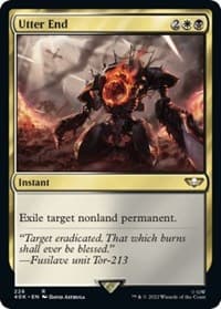 Utter End (Surge Foil) from Universes Beyond: Warhammer 40,000