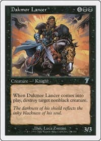 Dakmor Lancer from 7th Edition