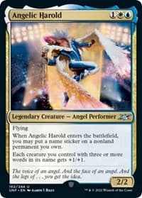 Angelic Harold from Unfinity