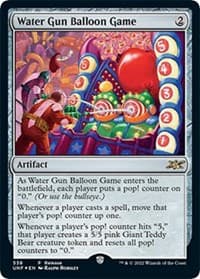 Water Gun Balloon Game from Launch Party & Release Event Promos