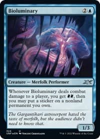 Bioluminary (Galaxy Foil) from Unfinity