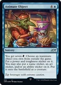Animate Object (Galaxy Foil) from Unfinity