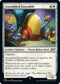 Assembled Ensemble (Galaxy Foil) from Unfinity