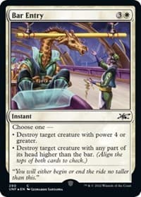Bar Entry (Galaxy Foil) from Unfinity