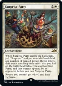 Surprise Party (Galaxy Foil) from Unfinity