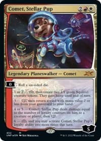 Comet, Stellar Pup (Galaxy Foil) from Unfinity