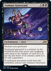 Animate Graveyard from Unfinity