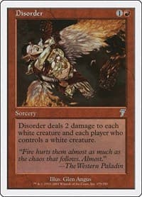 Disorder from 7th Edition