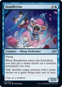 Baaallerina from Unfinity