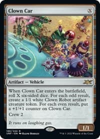 Clown Car from Unfinity