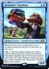 Alexander Clamilton from The List Reprints