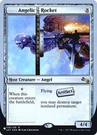 Angelic Rocket from The List Reprints