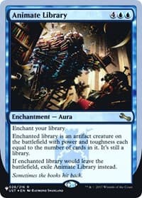 Animate Library from The List Reprints