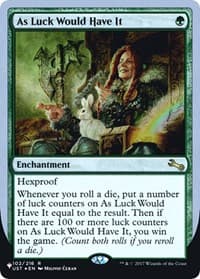As Luck Would Have It from The List Reprints