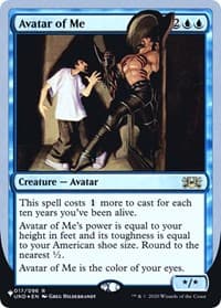 Avatar of Me from The List Reprints