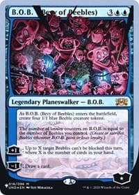 B.O.B. (Bevy of Beebles) from The List Reprints