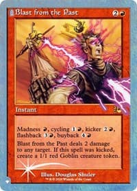 Blast from the Past from The List Reprints