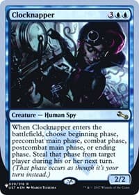 Clocknapper from The List Reprints