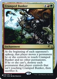 Cramped Bunker from The List Reprints