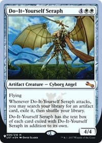 Do-It-Yourself Seraph from The List Reprints