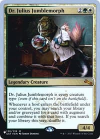Dr. Julius Jumblemorph from The List Reprints
