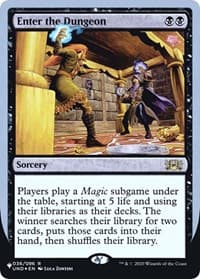 Enter the Dungeon from The List Reprints