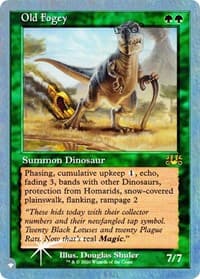 Old Fogey from The List Reprints
