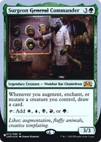 Surgeon ~General~ Commander from The List Reprints