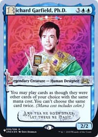 Richard Garfield, Ph.D. from The List Reprints