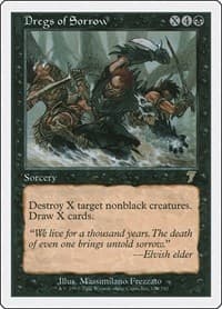 Dregs of Sorrow from 7th Edition