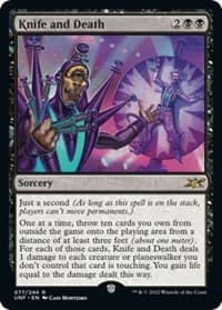 Knife and Death from Unfinity