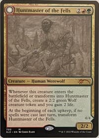 Huntmaster of the Fells (Sketch Showcase) from Secret Lair Drop Series