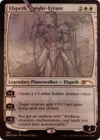 Elspeth, Knight-Errant (Sketch Showcase) from Secret Lair Drop Series